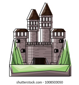 medieval castle icon image