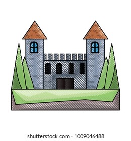medieval castle icon image