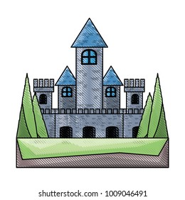 medieval castle icon image