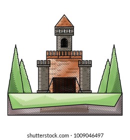 medieval castle icon image