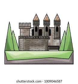 medieval castle icon image