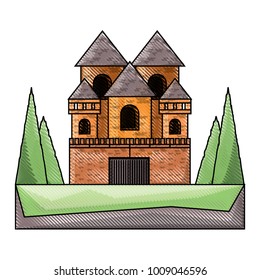medieval castle icon image