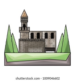medieval castle icon image