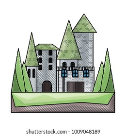 medieval castle icon image