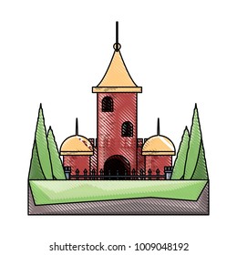 medieval castle icon image