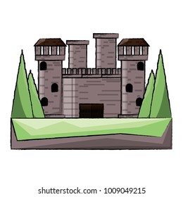 medieval castle icon image