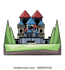 medieval castle icon image