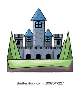 medieval castle icon image