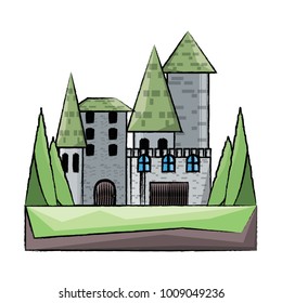 medieval castle icon image