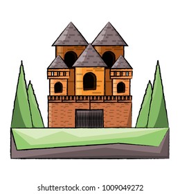 medieval castle icon image
