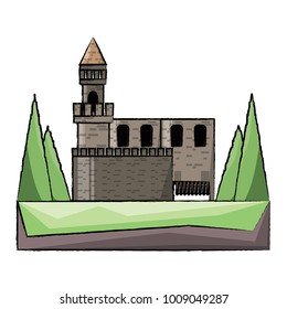 medieval castle icon image