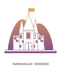 Medieval castle icon image