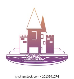 Medieval castle icon image