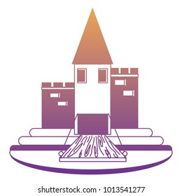 Medieval castle icon image