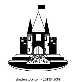 Medieval castle icon image