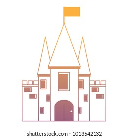 Medieval castle icon image