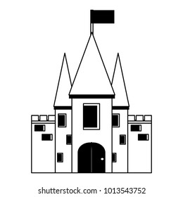 Medieval castle icon image