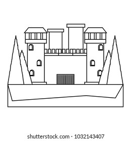 medieval castle icon image