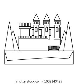 medieval castle icon image