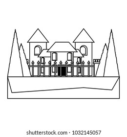medieval castle icon image