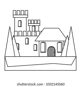 medieval castle icon image