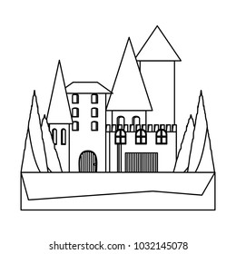 medieval castle icon image