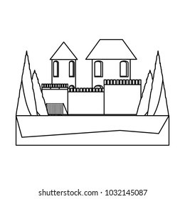medieval castle icon image