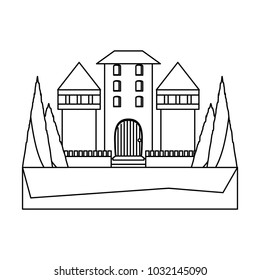 medieval castle icon image