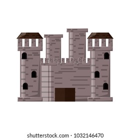 Medieval castle icon image