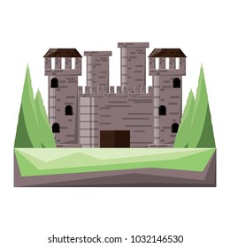 medieval castle icon image