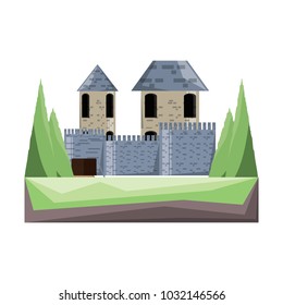 medieval castle icon image