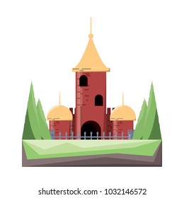 medieval castle icon image