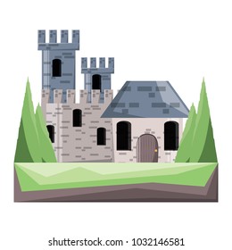medieval castle icon image