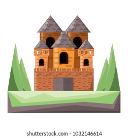 medieval castle icon image