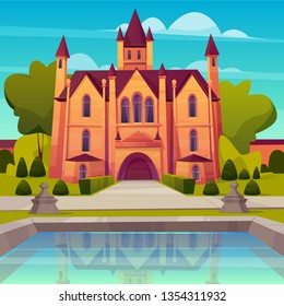 Cartoon Mansion Images, Stock Photos & Vectors | Shutterstock