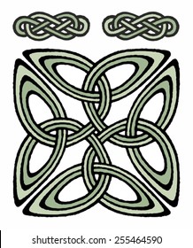 Medieval Celtic Viking Symbol Stock Vector (Royalty Free) 255464590 ...