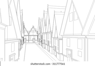 medieval city