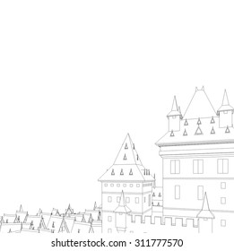 medieval city