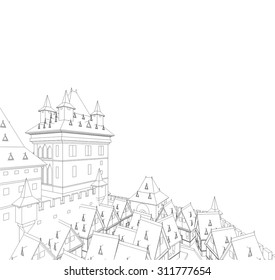 medieval city