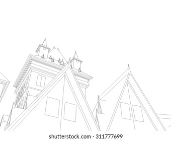 medieval city