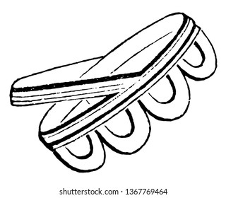A medieval crown is shown in the image. The crown is spherical and beautifully decorated, vintage line drawing or engraving illustration.