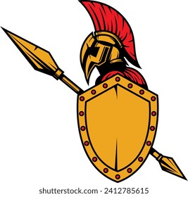 medieval crusades soldier warrior vector