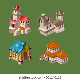 medieval dwellings for games