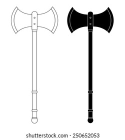 Two Sided Axe Hd Stock Images Shutterstock
