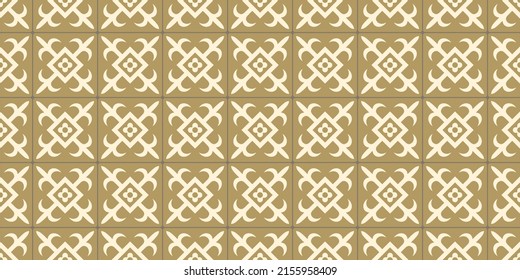 Medieval geometric pattern. Mosaic geometric background. Abstract Vector illustration. Template for your design of tile, wallpaper, stained glass window, fabric, textile, fashion, carpet. 