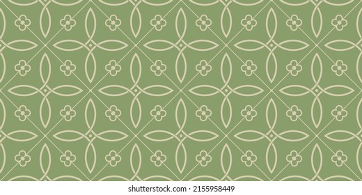 Medieval geometric pattern. Mosaic geometric background. Abstract Vector illustration. Template for your design of tile, wallpaper, stained glass window, fabric, textile, fashion, carpet. 