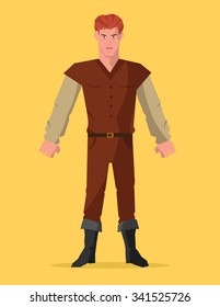 Medieval Handsome Man