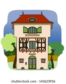 Medieval house