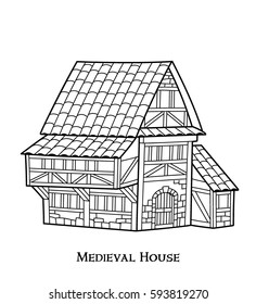 Medieval house. 