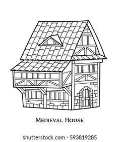 Medieval house. 